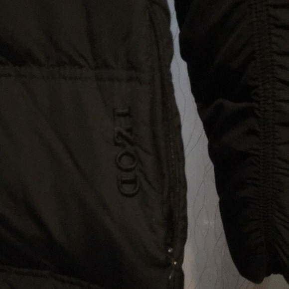 **CLEARANCE** I ZOD - Women's Long Puffer Coat - Picture 5 of 7